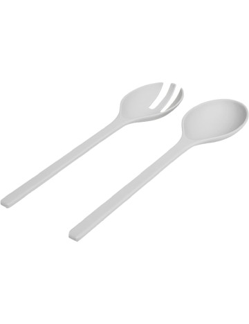 Set tacamuri pentru salate 2 bucati ACTION, gri