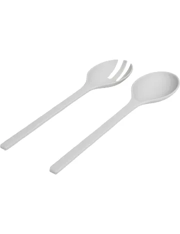 Set tacamuri pentru salate 2 bucati ACTION, gri