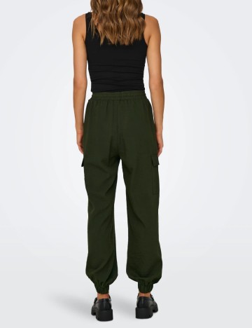 Pantaloni Only, verde