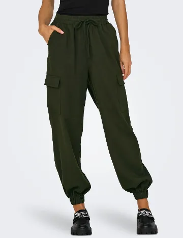 Pantaloni Only, verde Verde