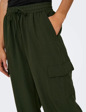 Pantaloni Only, verde