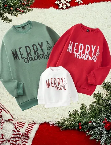 Bluza Shein Kids, alb Alb