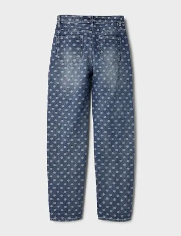 Blugi LMTD, albastru Albastru