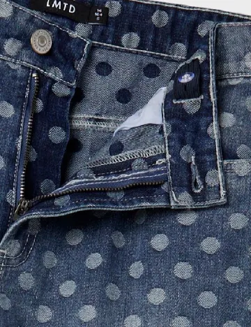 Blugi LMTD, albastru Albastru