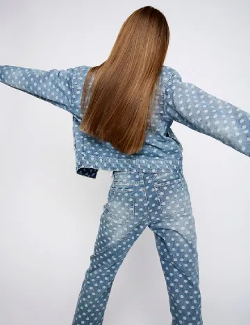 Blugi LMTD, albastru Albastru