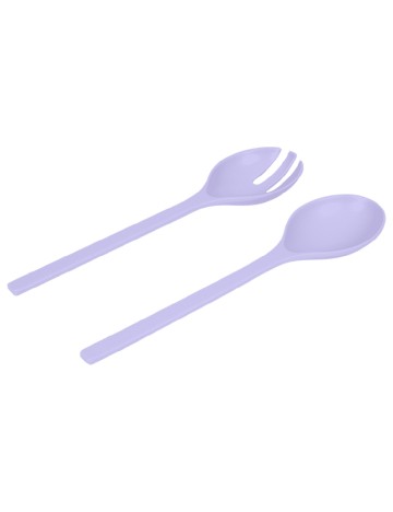 Set tacamuri pentru salate ACTION, lila