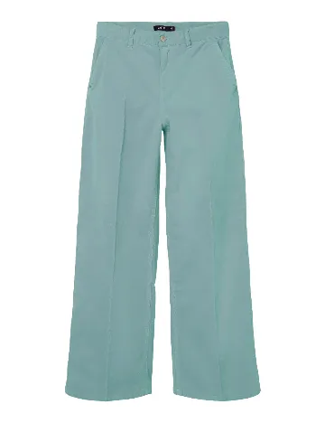 Pantaloni LMTD, turcoaz Albastru