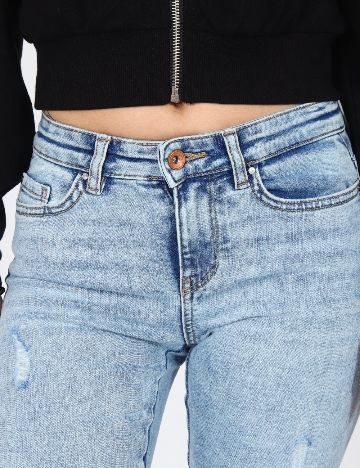 Blugi Only, albastru