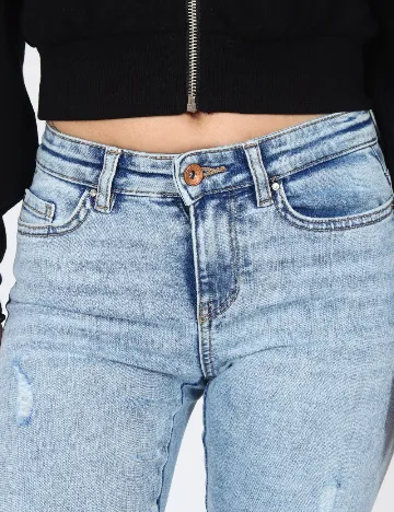 Blugi Only, albastru Albastru