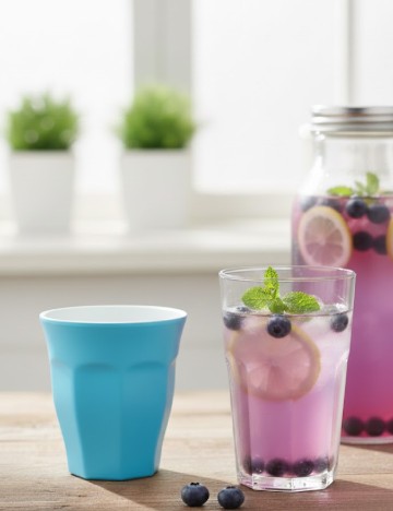 Pahar ACTION, albastru