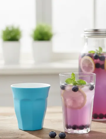 Pahar ACTION, albastru