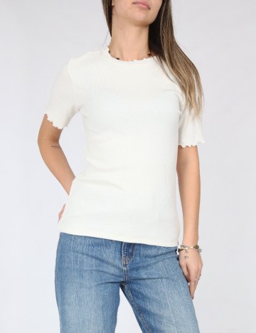 Bluza LMTD, alb