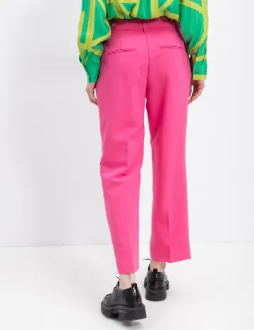 Pantaloni Only, roz Roz