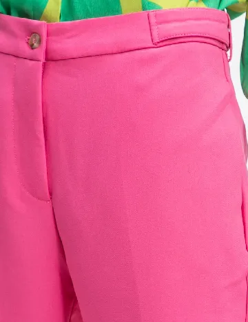 Pantaloni Only, roz Roz