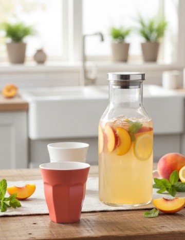 Pahar ACTION, piersica