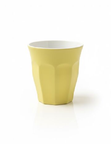 Pahar ACTION, galben