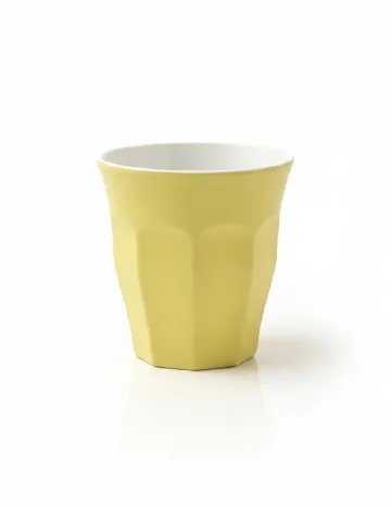 Pahar ACTION, galben