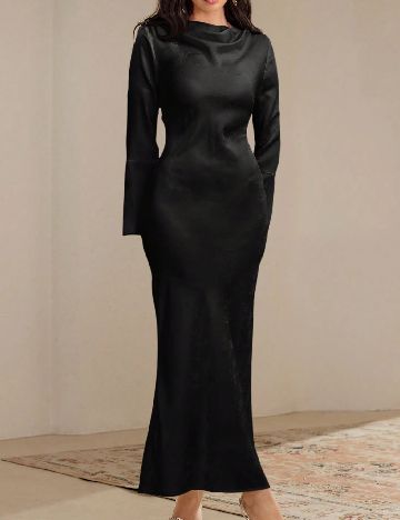 Rochie lunga SHEIN, negru