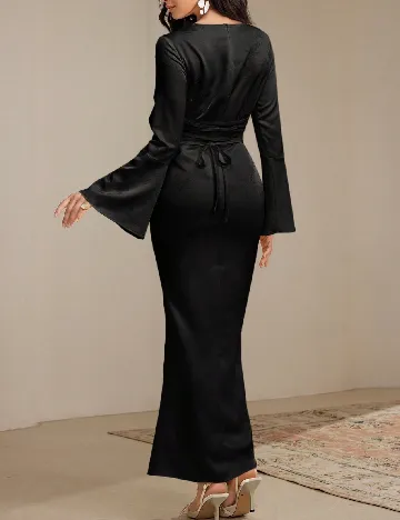 Rochie lunga SHEIN, negru Negru