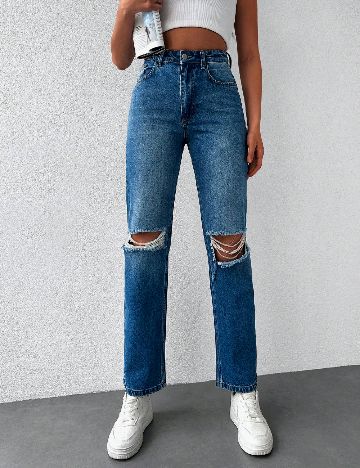 Blugi SHEIN, albastru