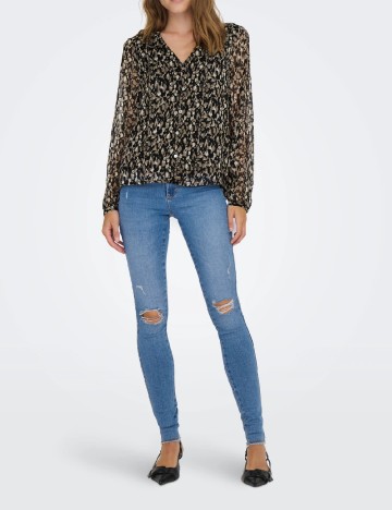 Bluza Only, mix culori