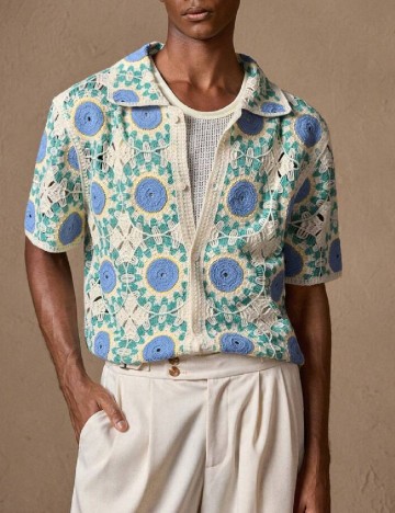 Camasa Anewsta, mix culori