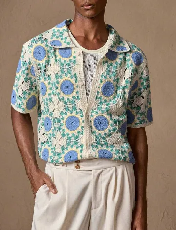 Camasa Anewsta, mix culori Mix culori