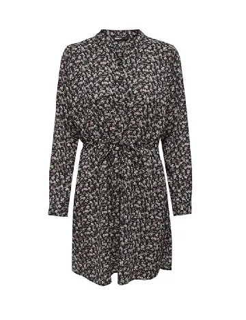 Rochie scurta Only Carmakoma, floral Floral print