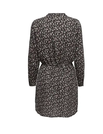 Rochie scurta Only Carmakoma, floral Floral print