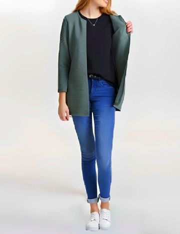 Cardigan Only, verde