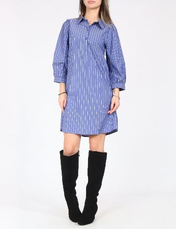 Rochie scurta Jacqueline de Yong, albastru