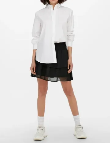 Fusta Only, negru Negru