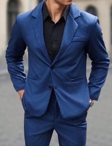 Costum SHEIN, bleumarin