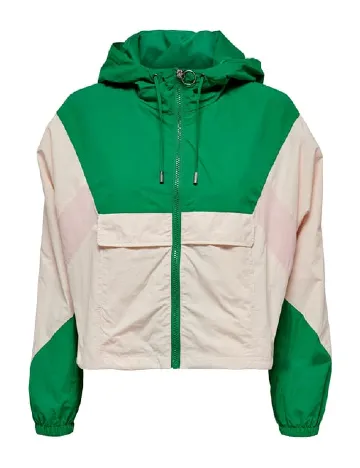 Jacheta Only, verde/bej Verde