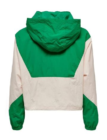 Jacheta Only, verde/bej