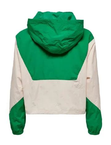 Jacheta Only, verde/bej Verde