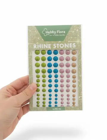 Set strasuri Hobby Flora, mix culori Mix culori