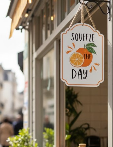 Accesoriu decorativ ACTION, alb