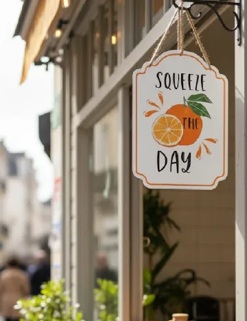 Accesoriu decorativ ACTION, alb Alb