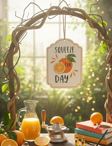 Accesoriu decorativ ACTION, alb