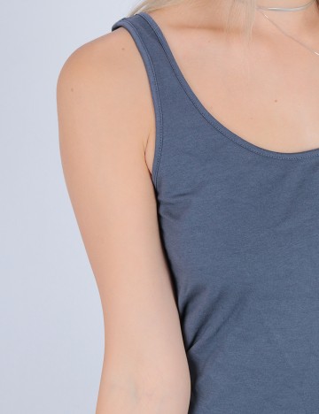 Maiou Vero Moda, albastru petrol