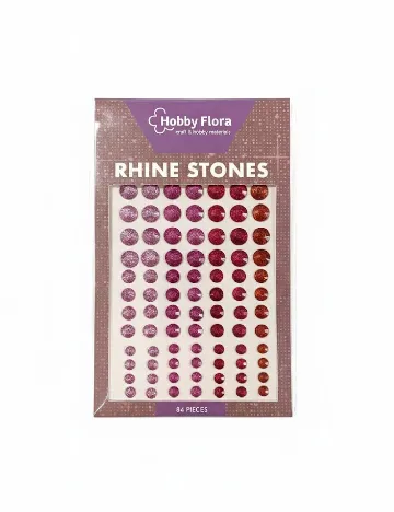 Set strasuri Hobby Flora, mix culori Mix culori