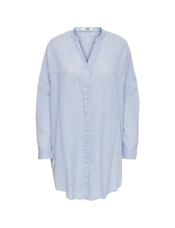 Camasa Jacqueline de Yong, bleu