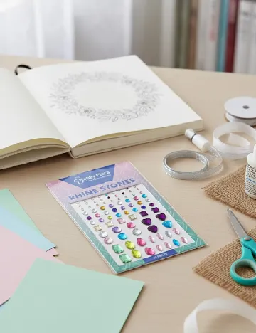 Set strasuri Hobby Flora, mix culori Mix culori