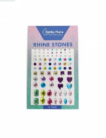 Set strasuri Hobby Flora, mix culori