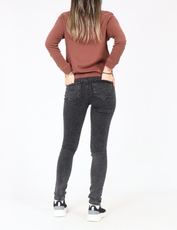 Blugi Only, gri inchis