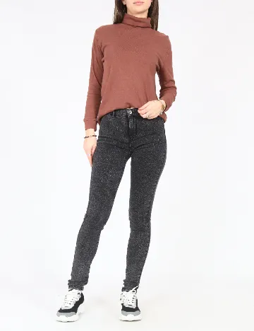 Blugi Only, gri inchis