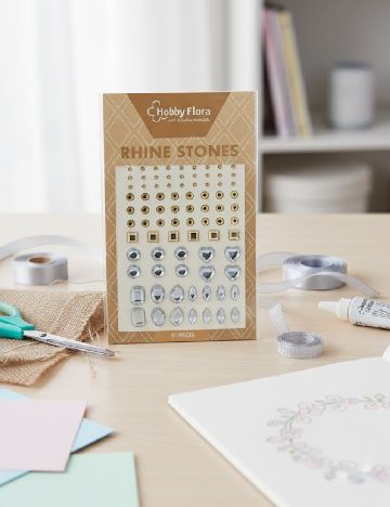 Set strasuri Hobby Flora, mix culori