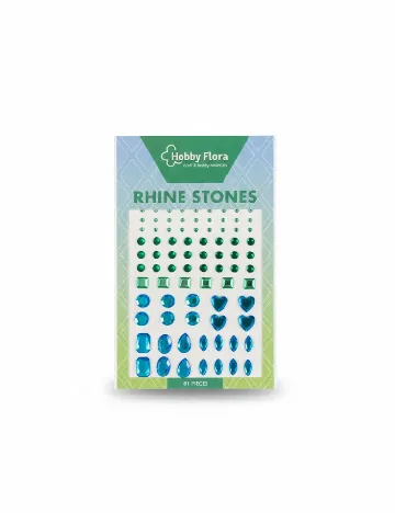 Set strasuri Hobby Flora, mix culori Mix culori