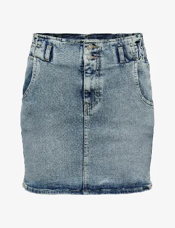 Fusta Only, albastru Albastru